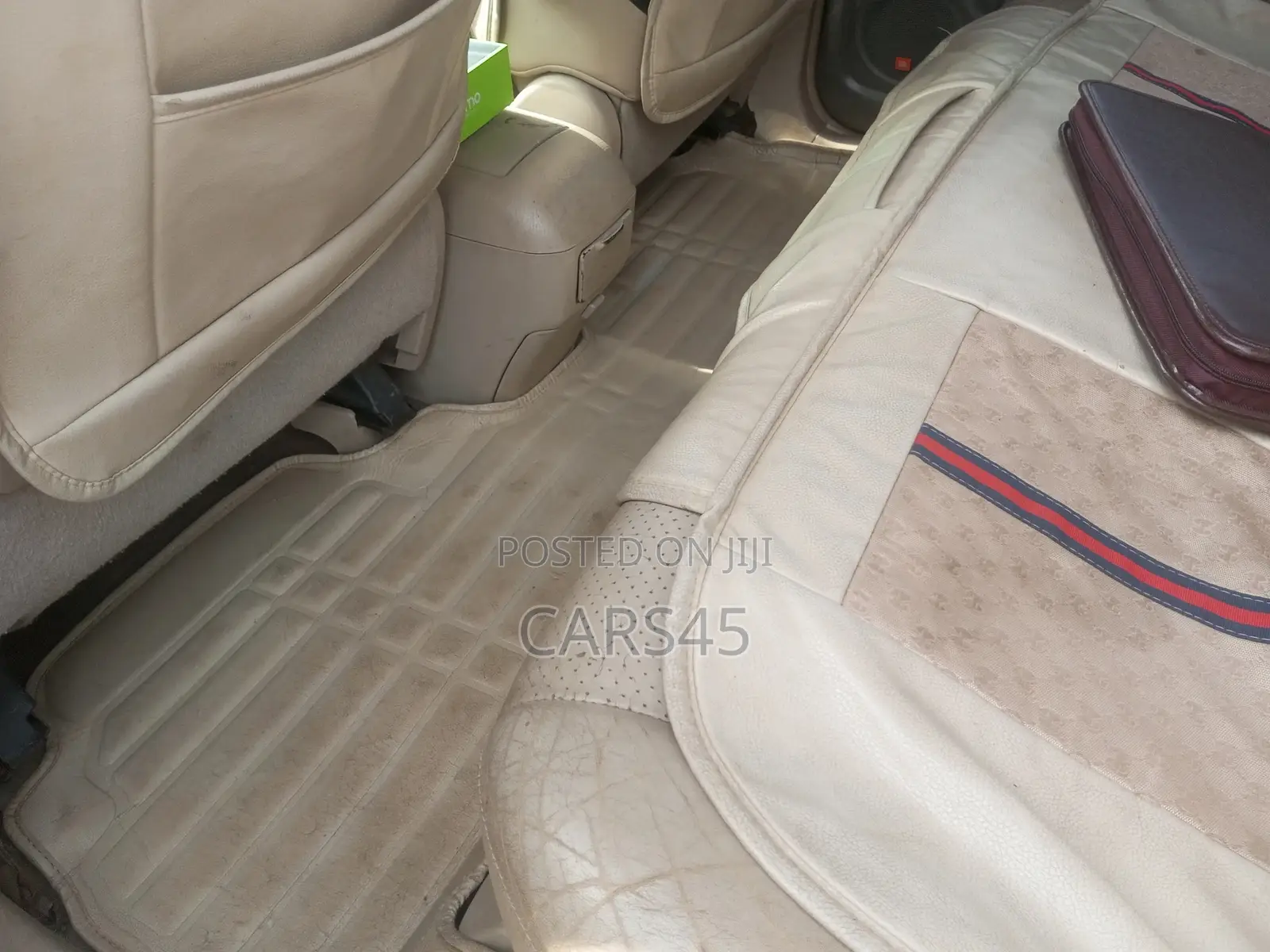 Toyota Highlander 2004 Red