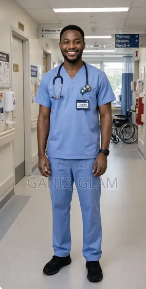 Hospital Scrub (Unisex)