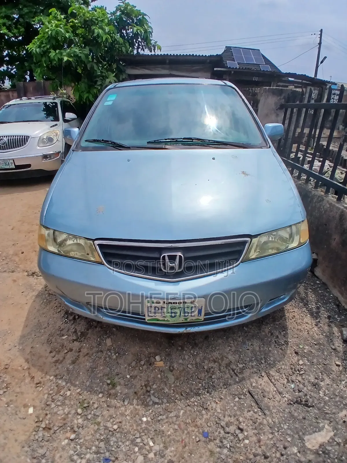 Honda Odyssey 2005 Blue