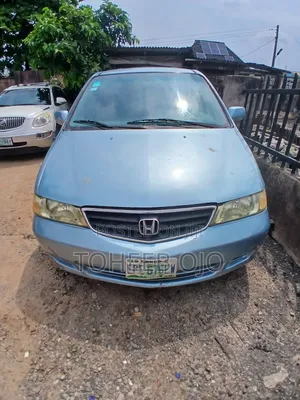 Honda Odyssey 2005 Blue