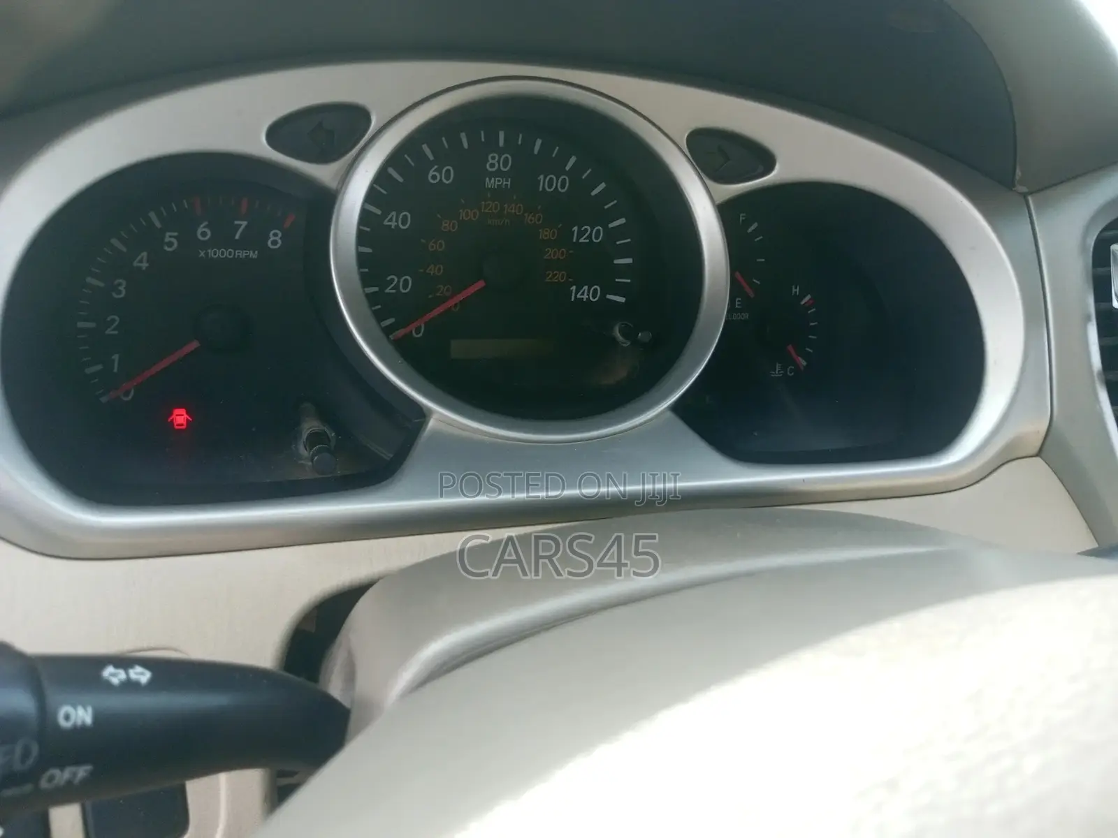 Toyota Highlander 2004 Red