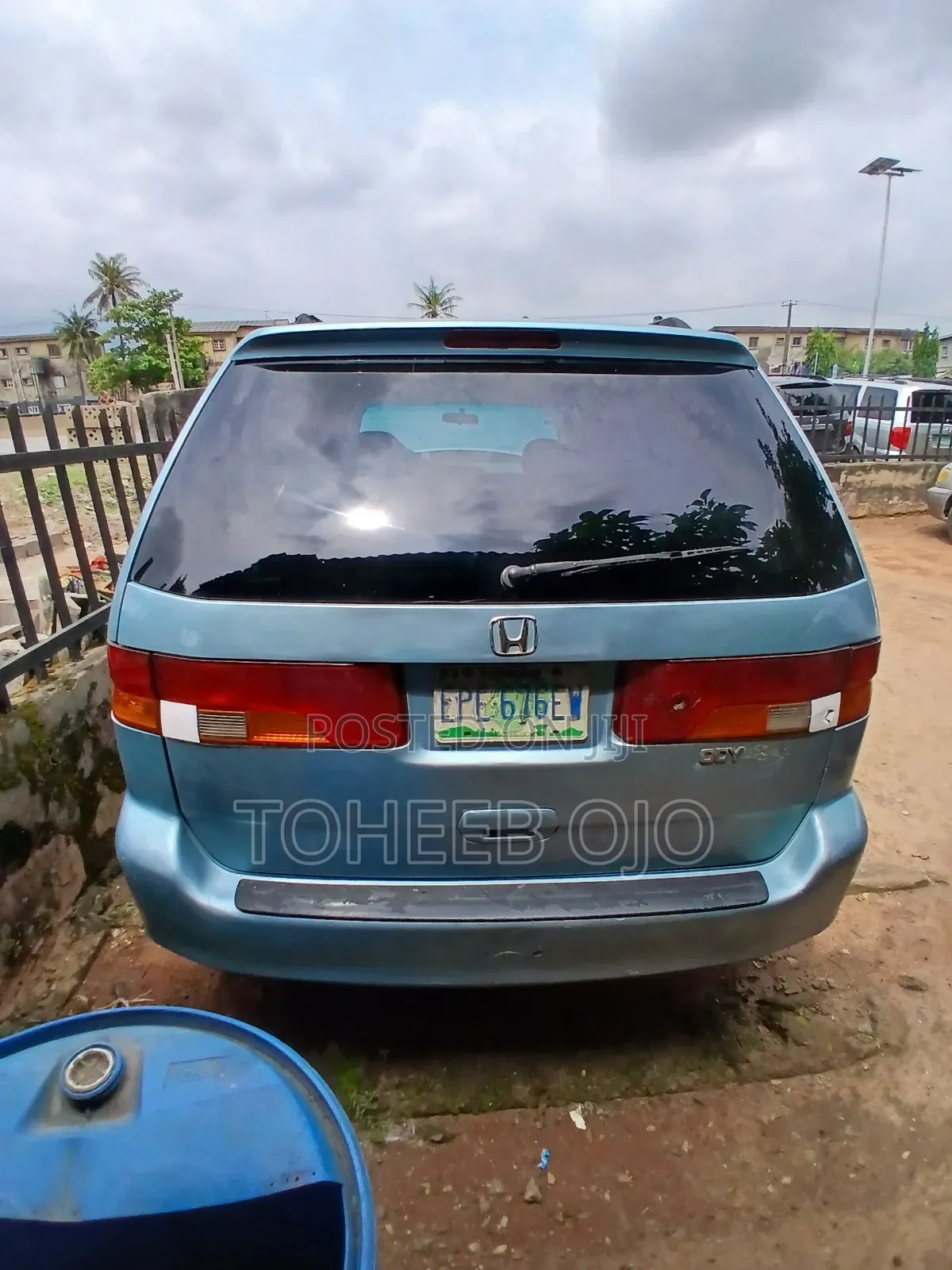 Honda Odyssey 2005 Blue
