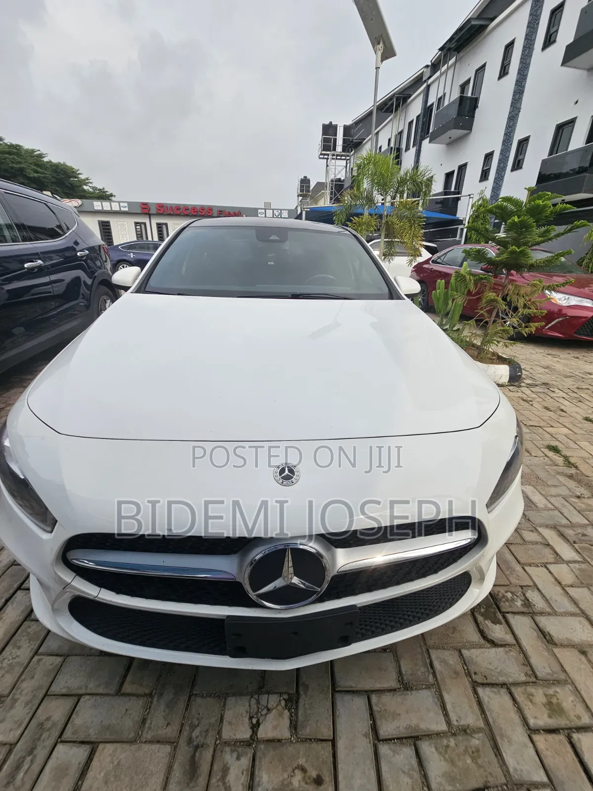 Mercedes-Benz A-Class A 220 4MATIC 2022 White