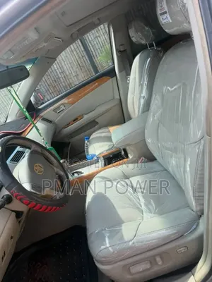 Toyota Avalon 2008 Silver