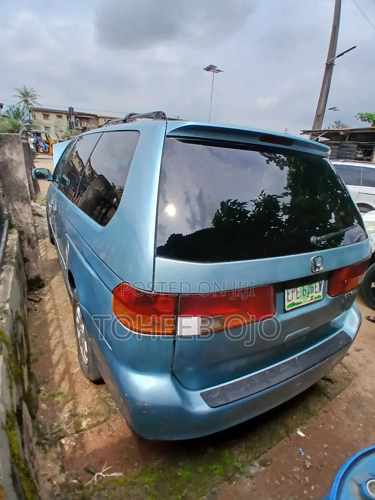 Honda Odyssey 2005 Blue