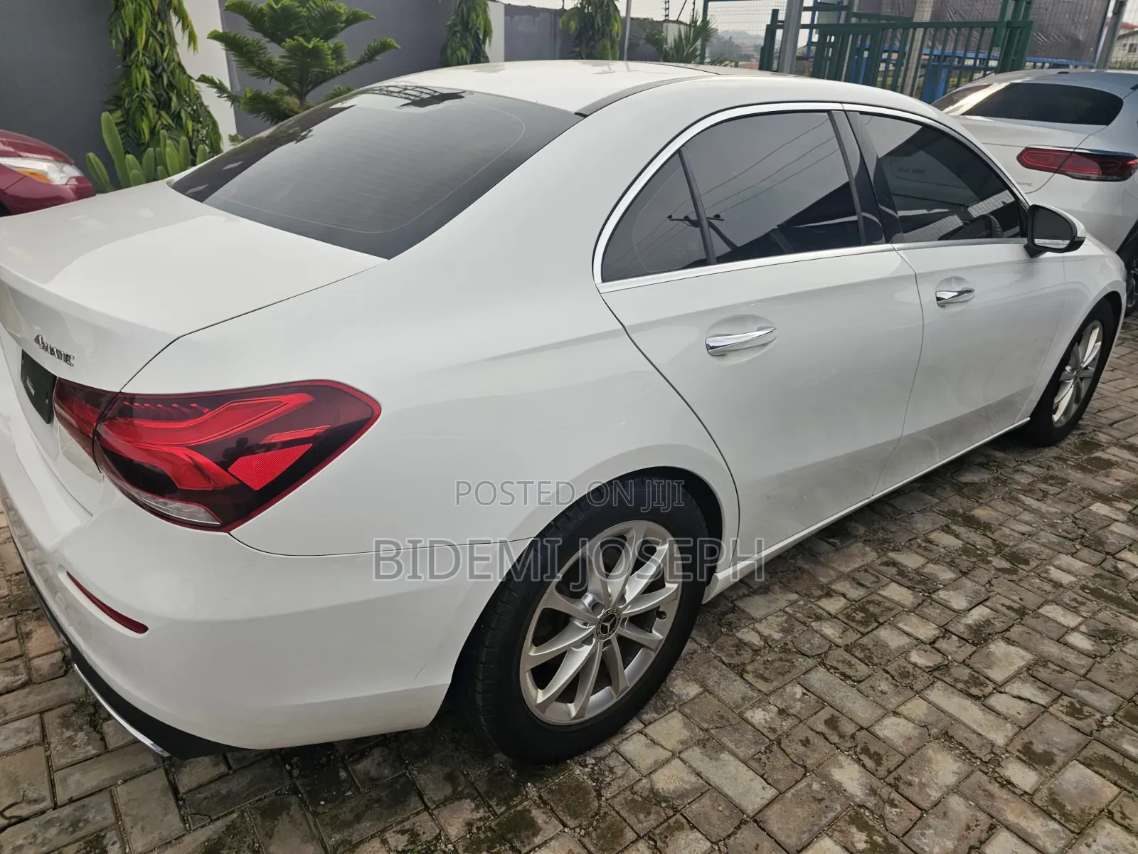Mercedes-Benz A-Class A 220 4MATIC 2022 White