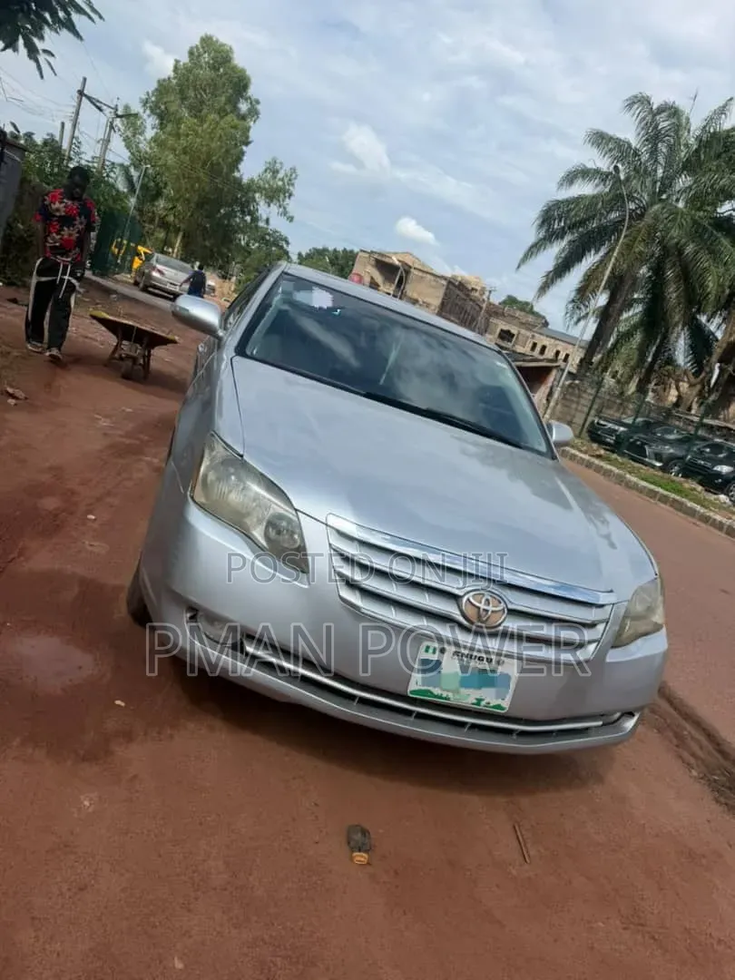 Toyota Avalon 2008 Silver