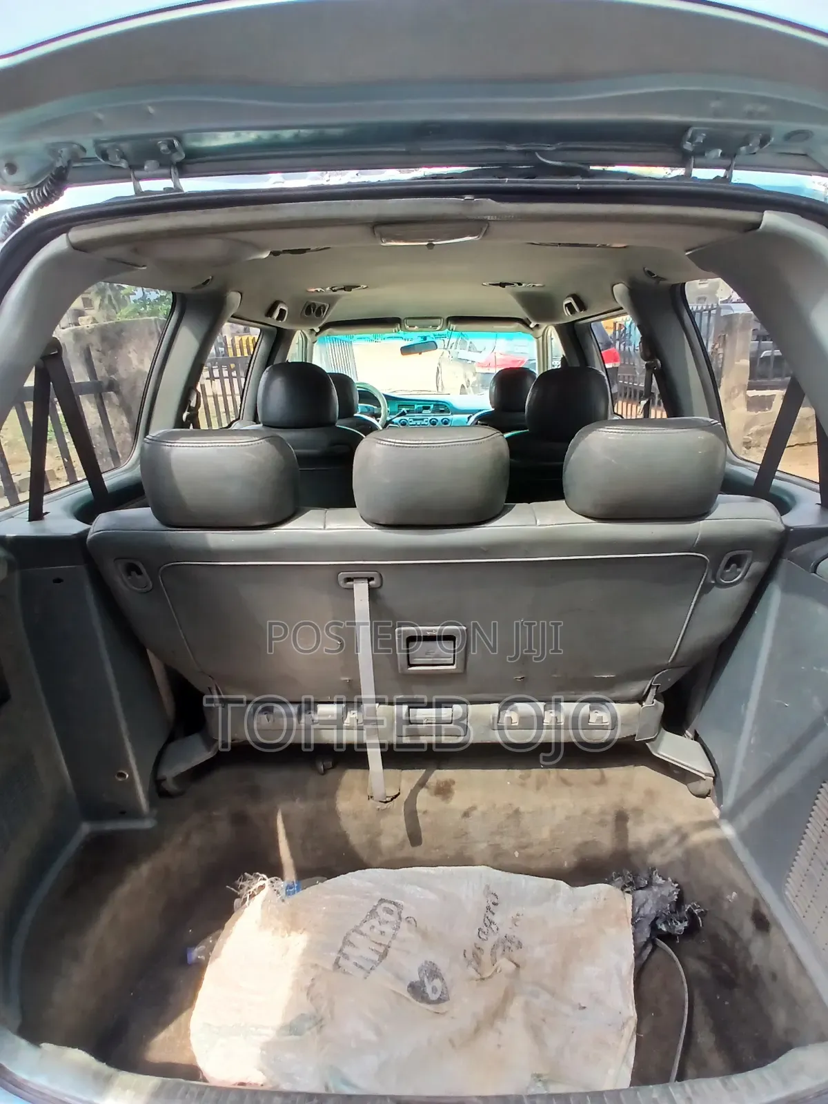Honda Odyssey 2005 Blue