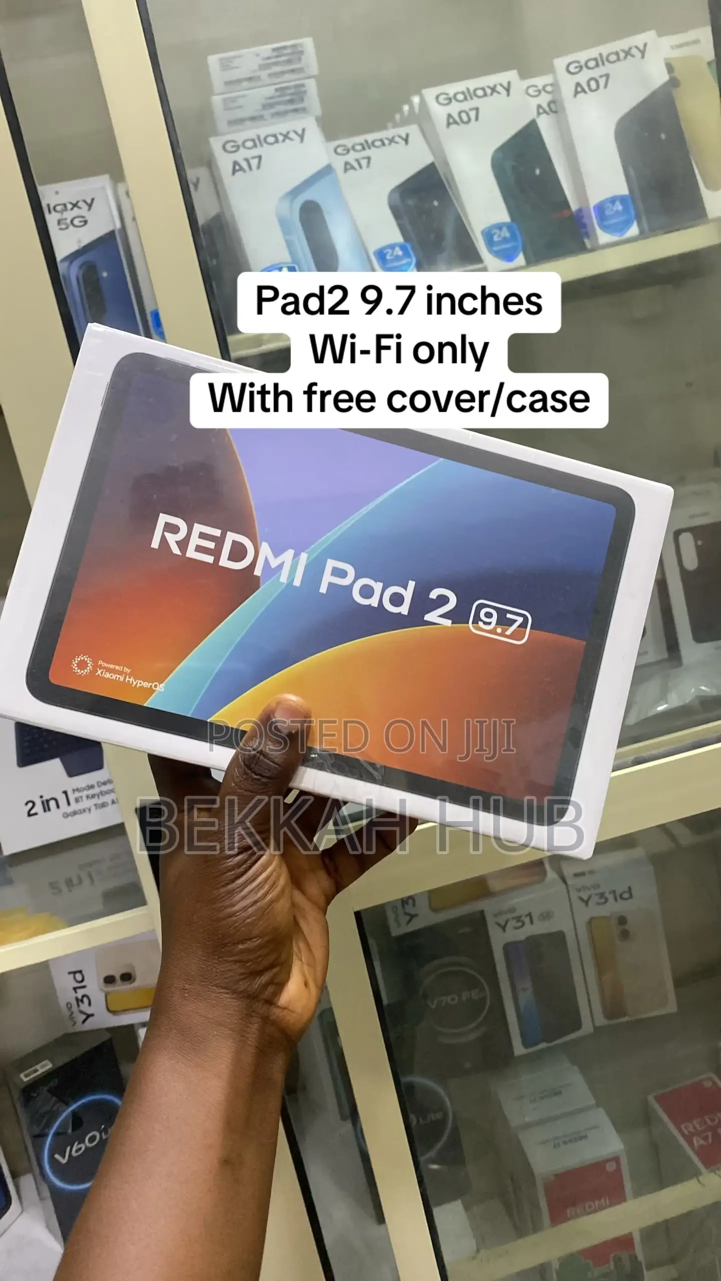 New Xiaomi Redmi Pad 2 128 GB Gray