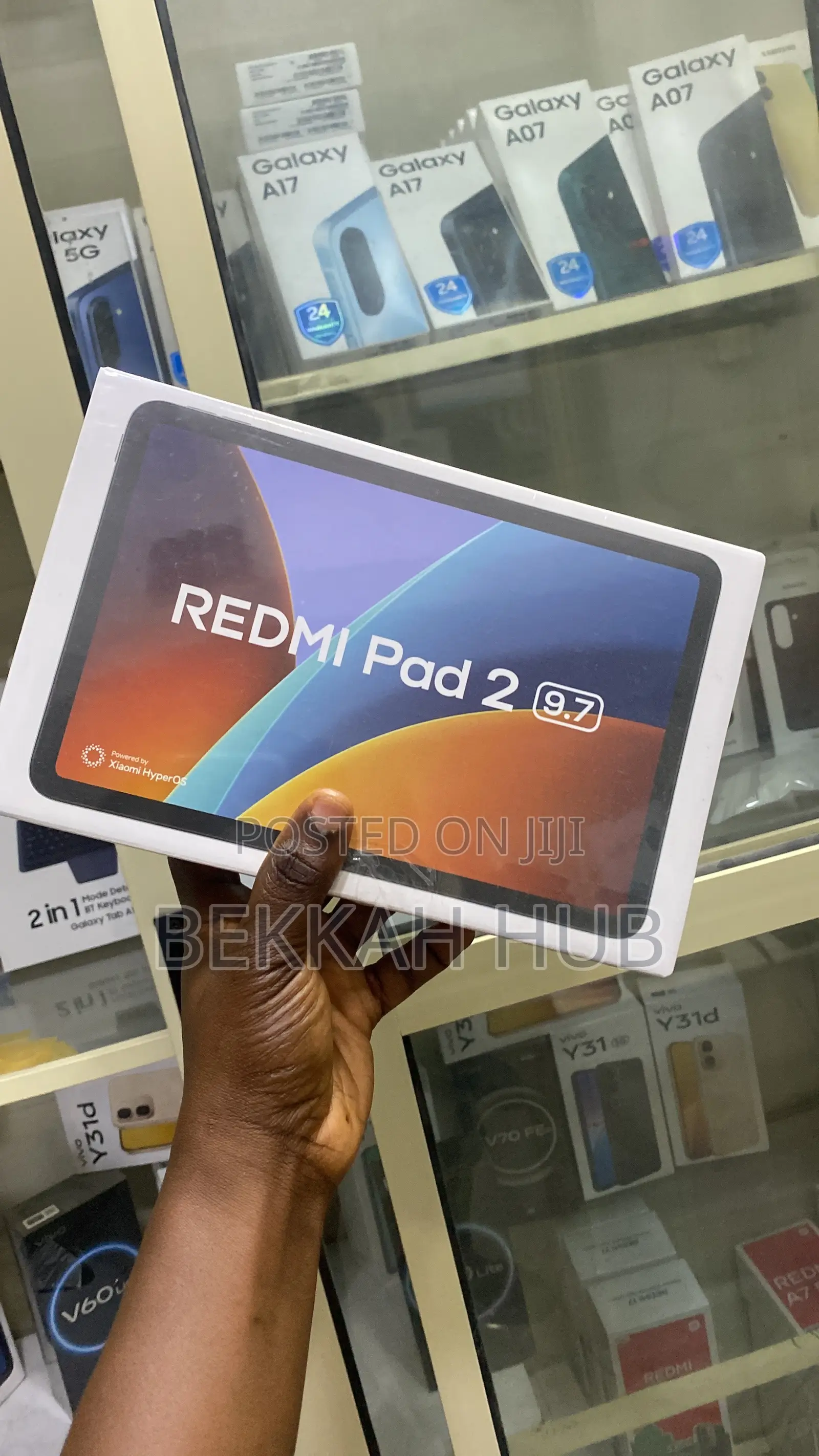 New Xiaomi Redmi Pad 2 128 GB Gray