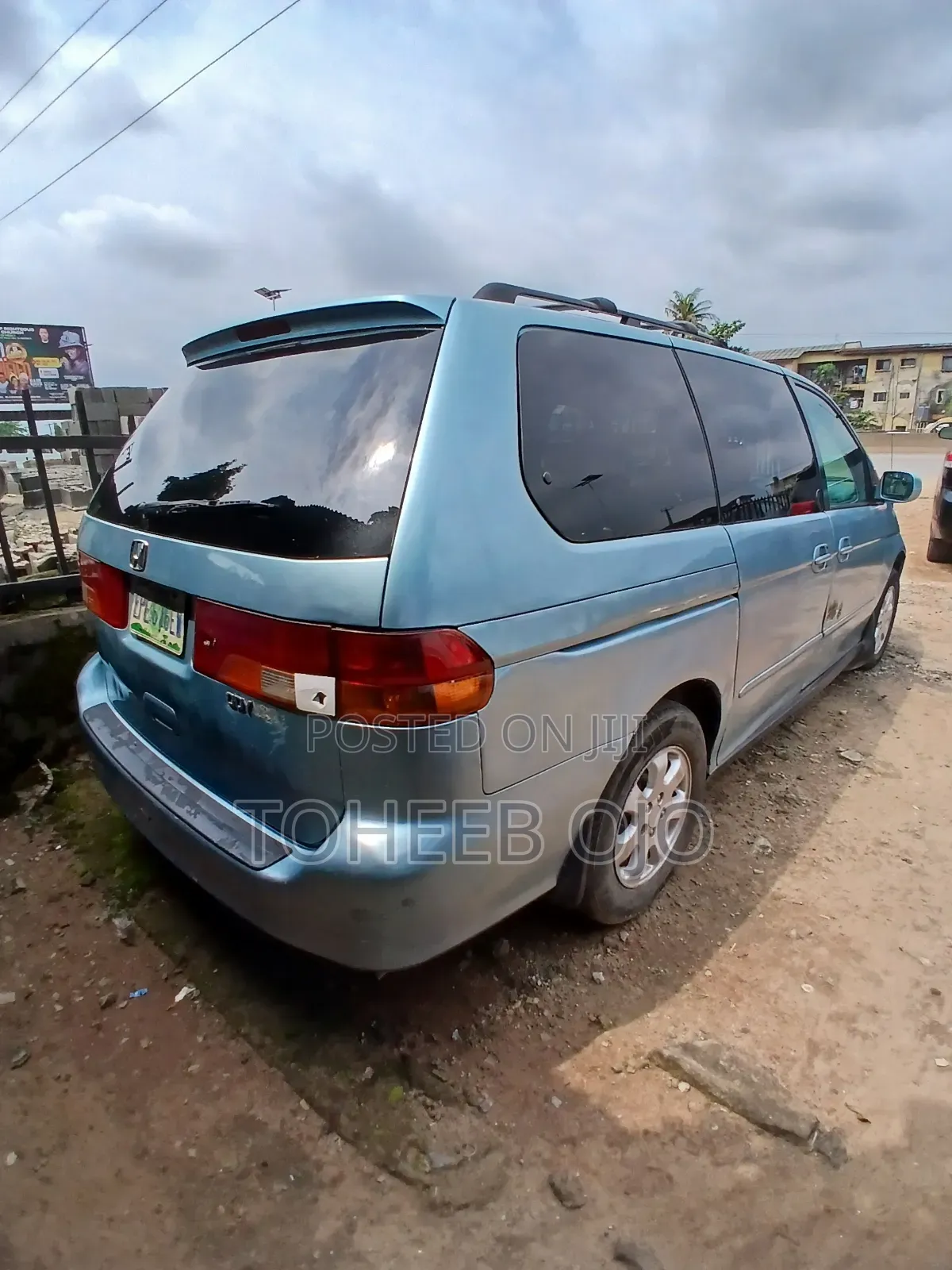 Honda Odyssey 2005 Blue