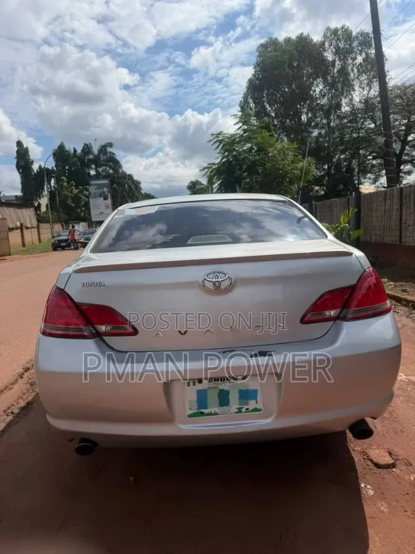 Toyota Avalon 2008 Silver