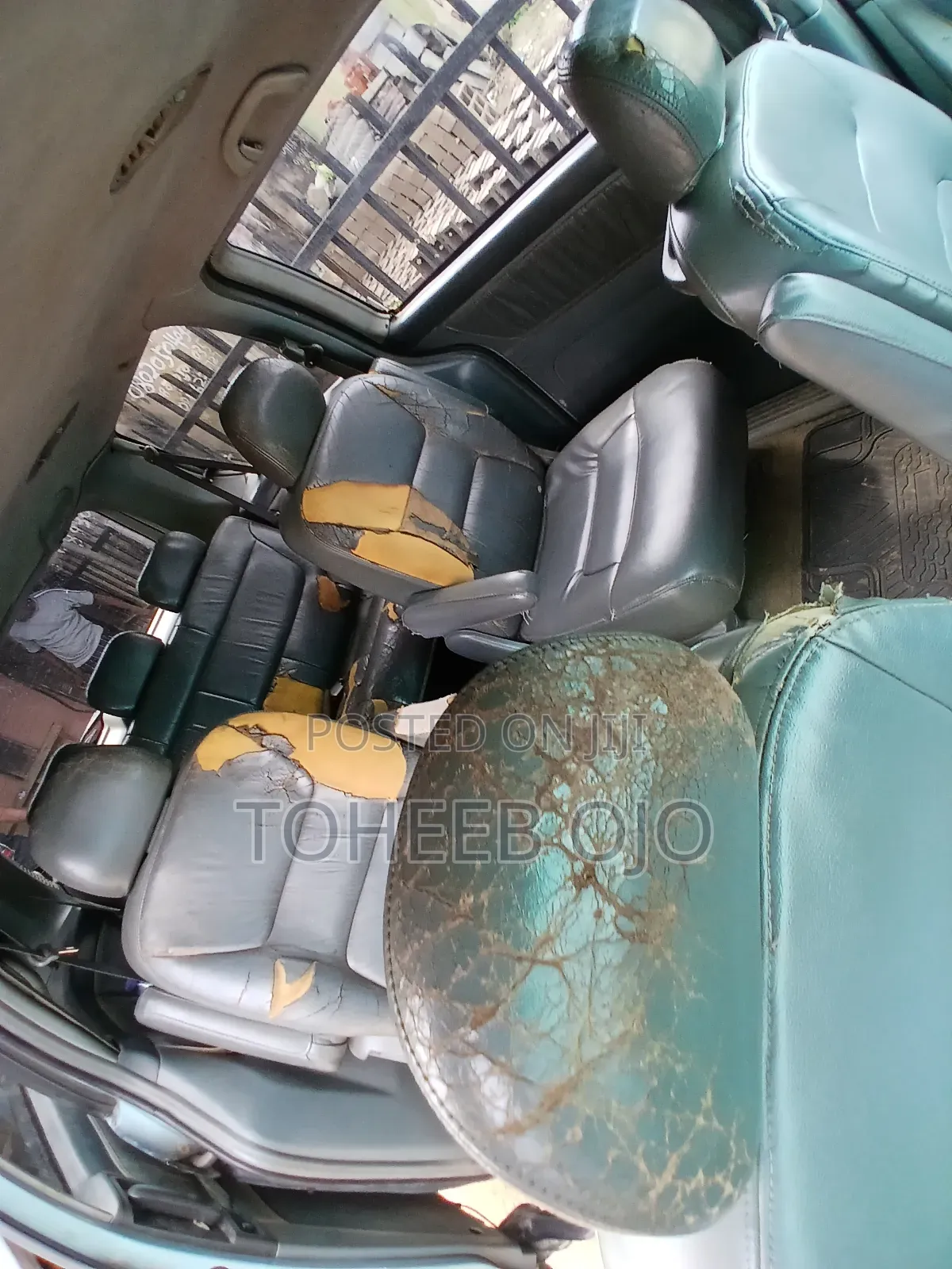 Honda Odyssey 2005 Blue