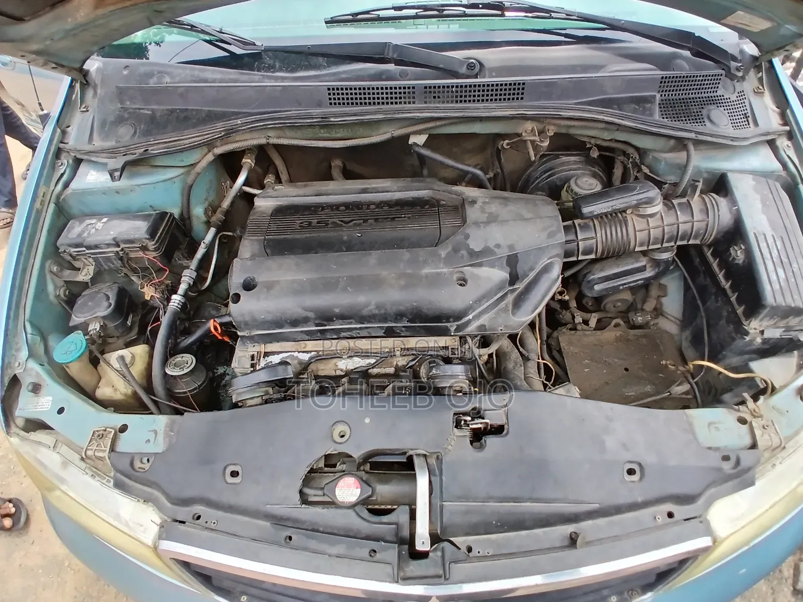Honda Odyssey 2005 Blue