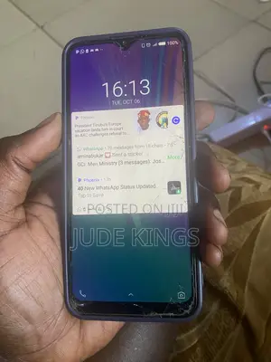 Infinix Hot 8 Lite 32 GB Green