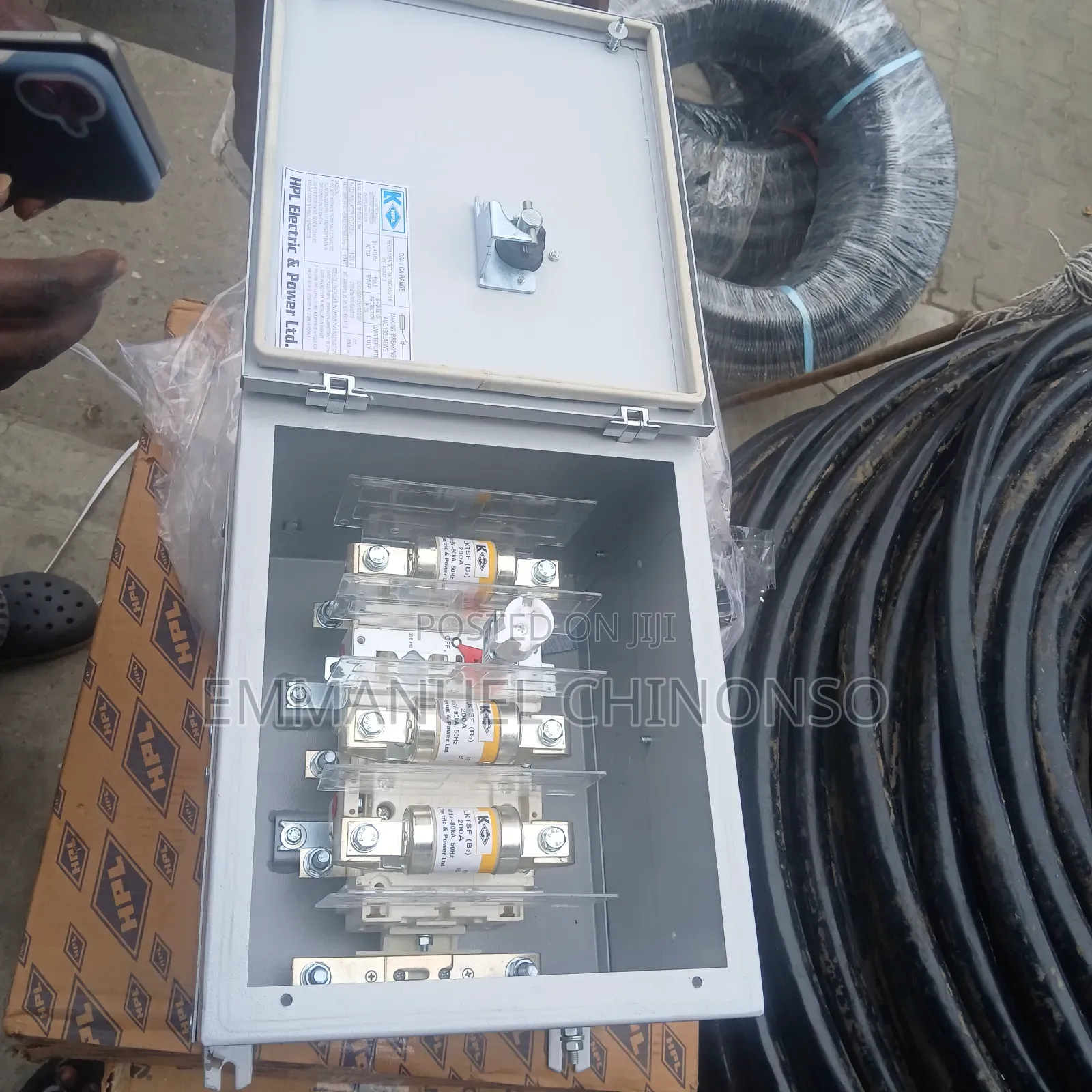 200A HPL Rotary Gear Switch