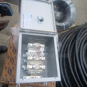200A HPL Rotary Gear Switch