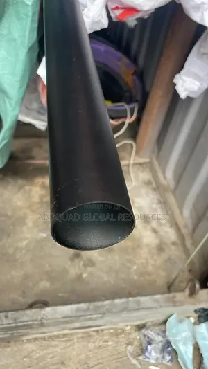 Stainless Pipe Black