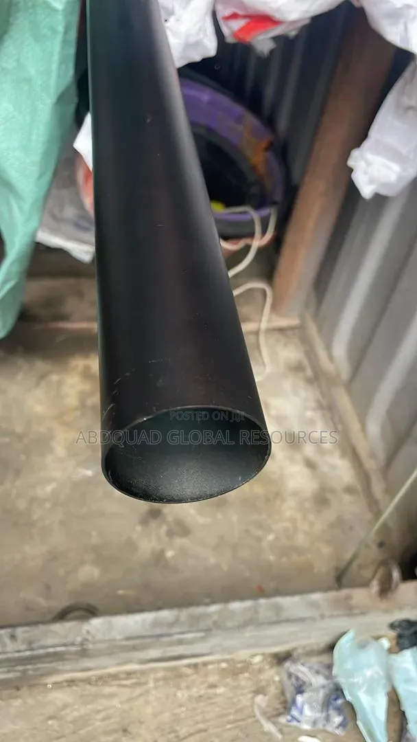 Stainless Pipe Black