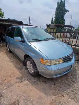 Honda Odyssey 2005 Blue