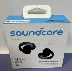 Soundcore by Anker AeroClip Open-Ear Cip-on Earbuds