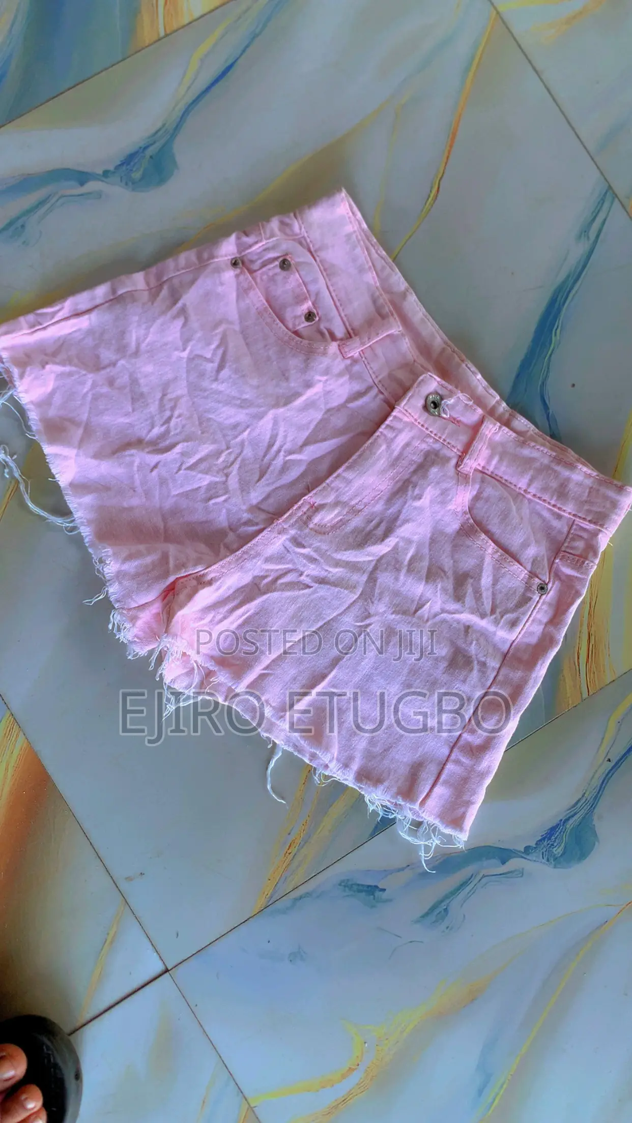 First Grade Okrika Denim Bumshot,clean,
