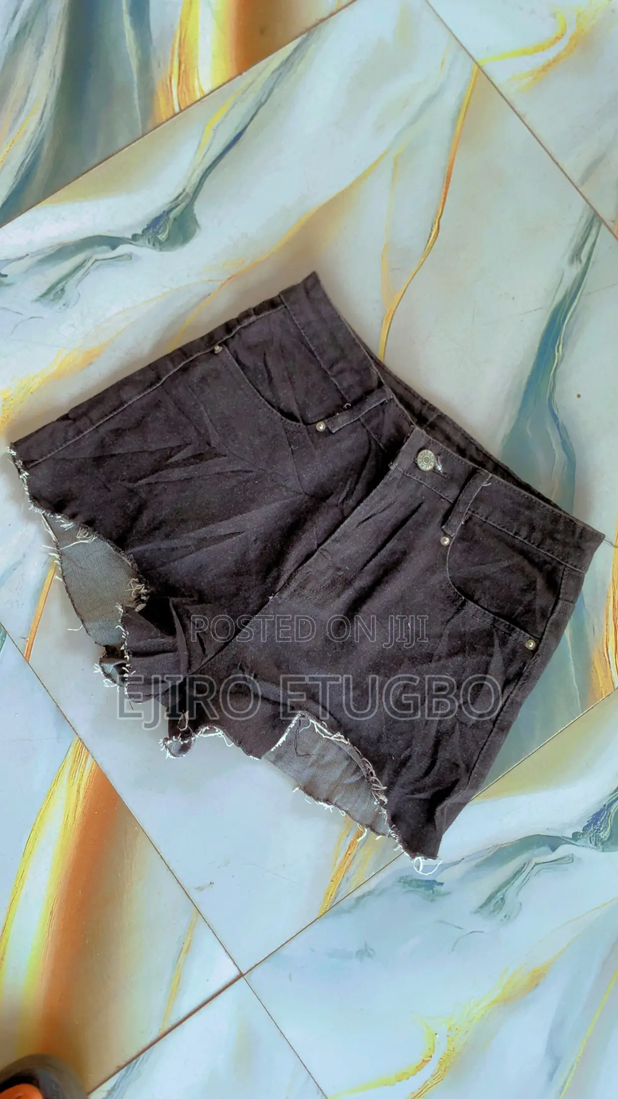 First Grade Okrika Denim Bumshot,clean,