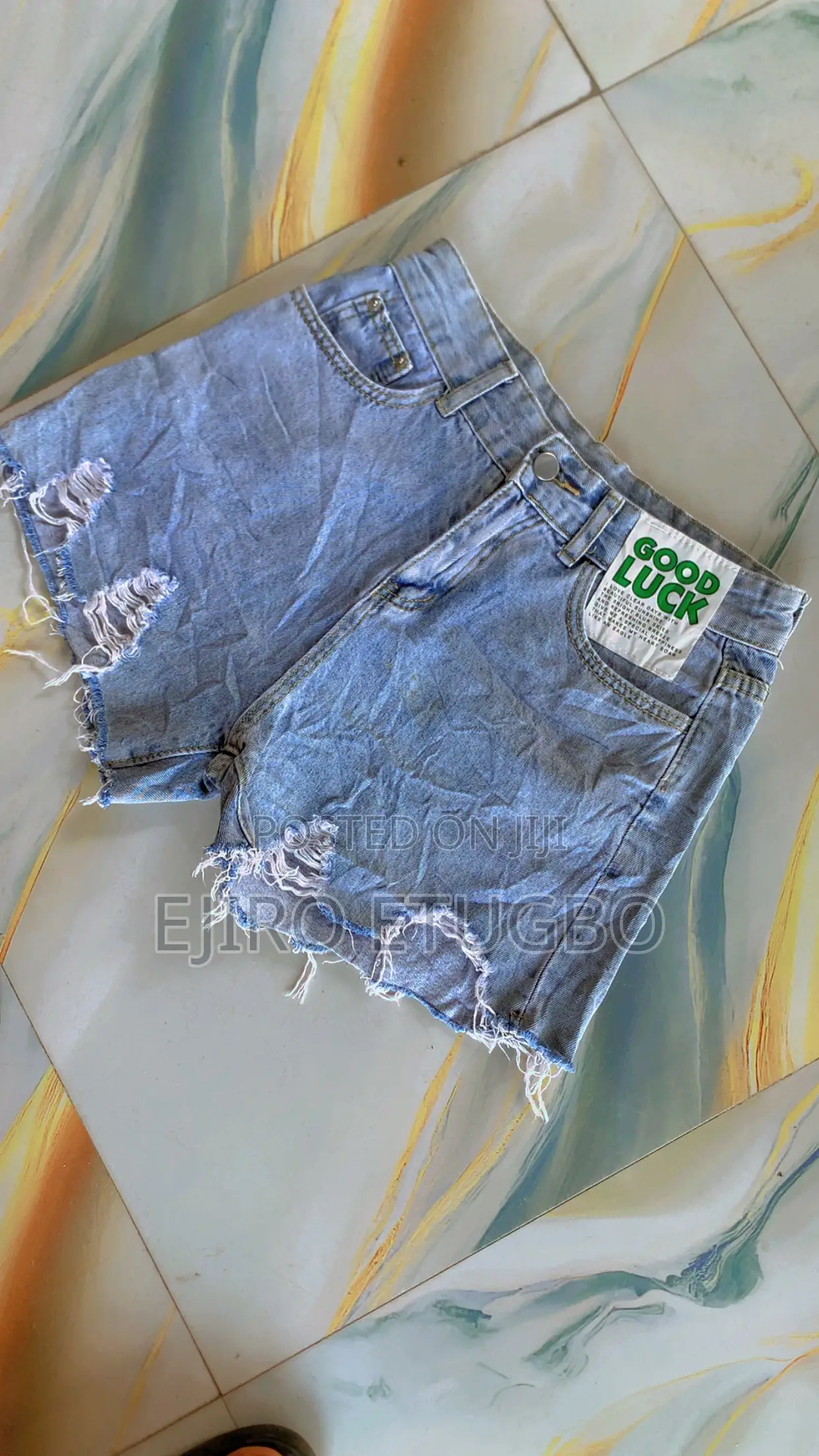 First Grade Okrika Denim Bumshot,clean,