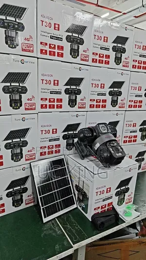 CCTV Solar Camera