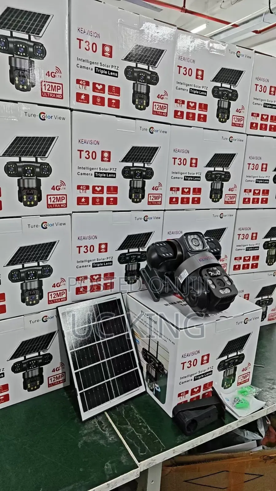 CCTV Solar Camera