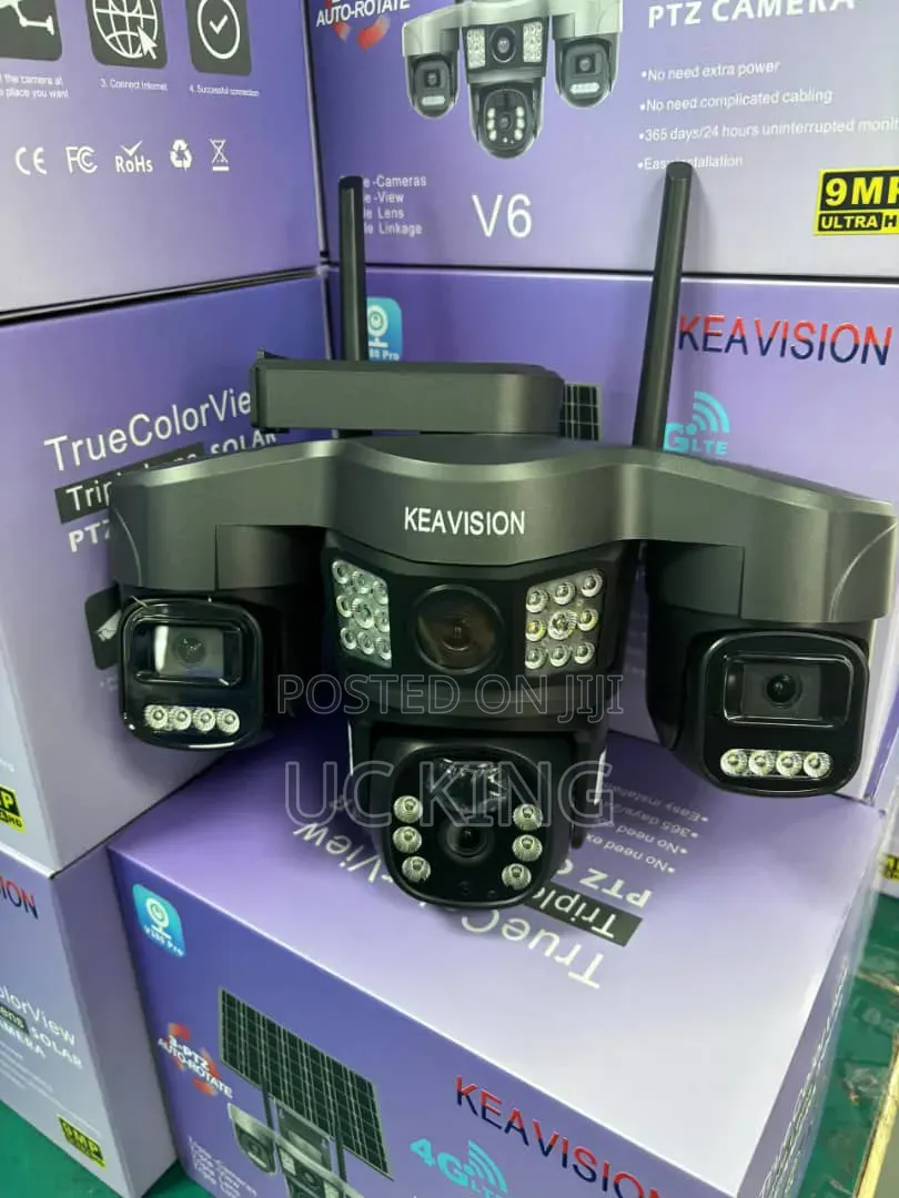 CCTV Solar Camera