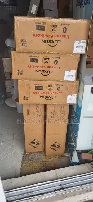 6kw Luxsun Solar Lithium Battery