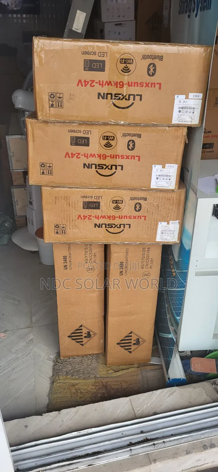 6kw Luxsun Solar Lithium Battery