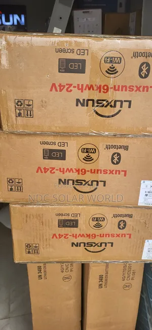 6kw Luxsun Solar Lithium Battery