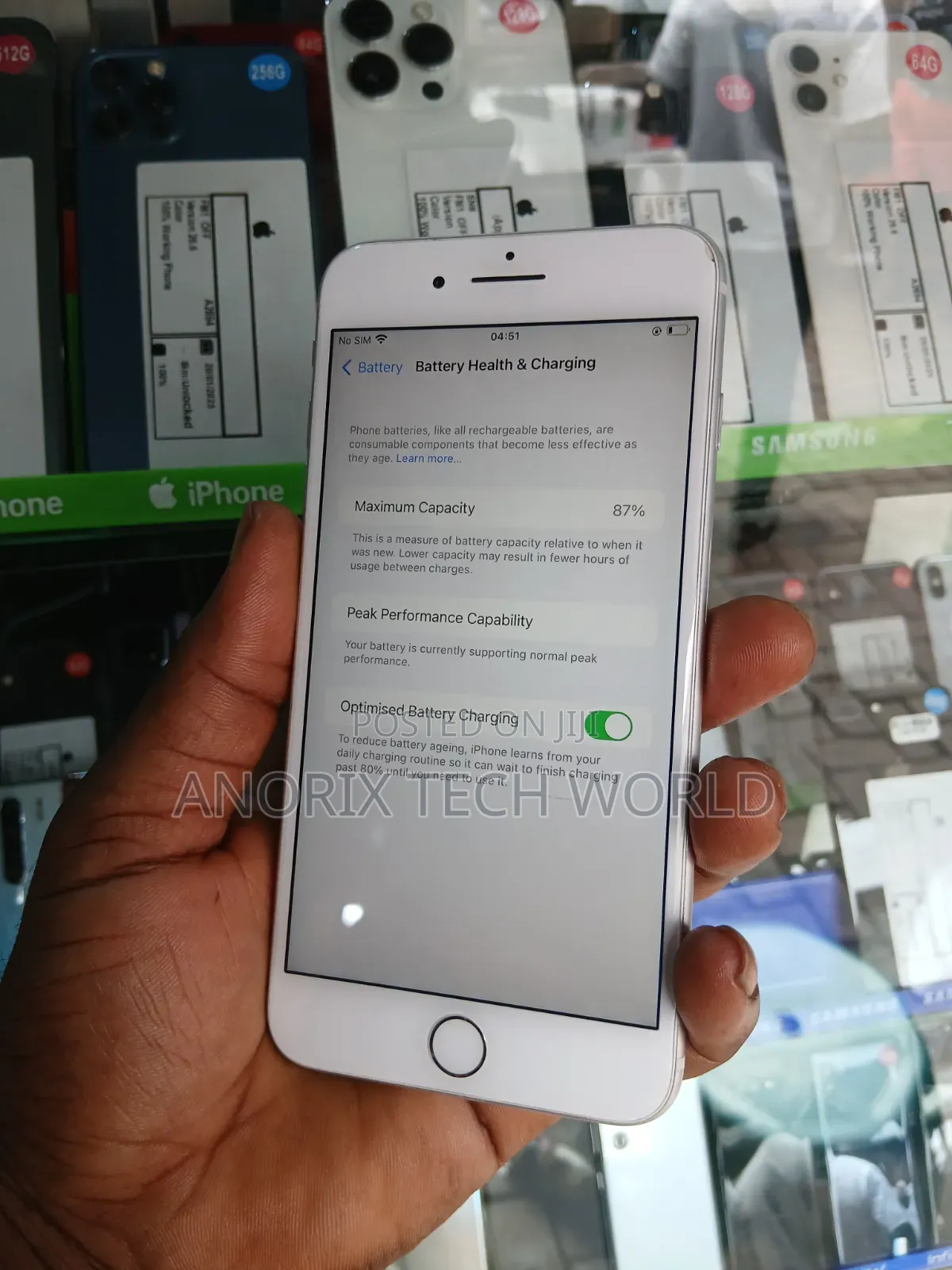 Apple iPhone 8 Plus 256 GB White