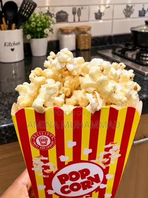 Popcorn Fresh, Tasty and Crunchy Homemade Popcorn