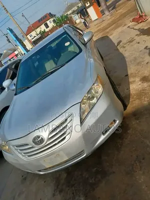 Toyota Camry 2008 Silver
