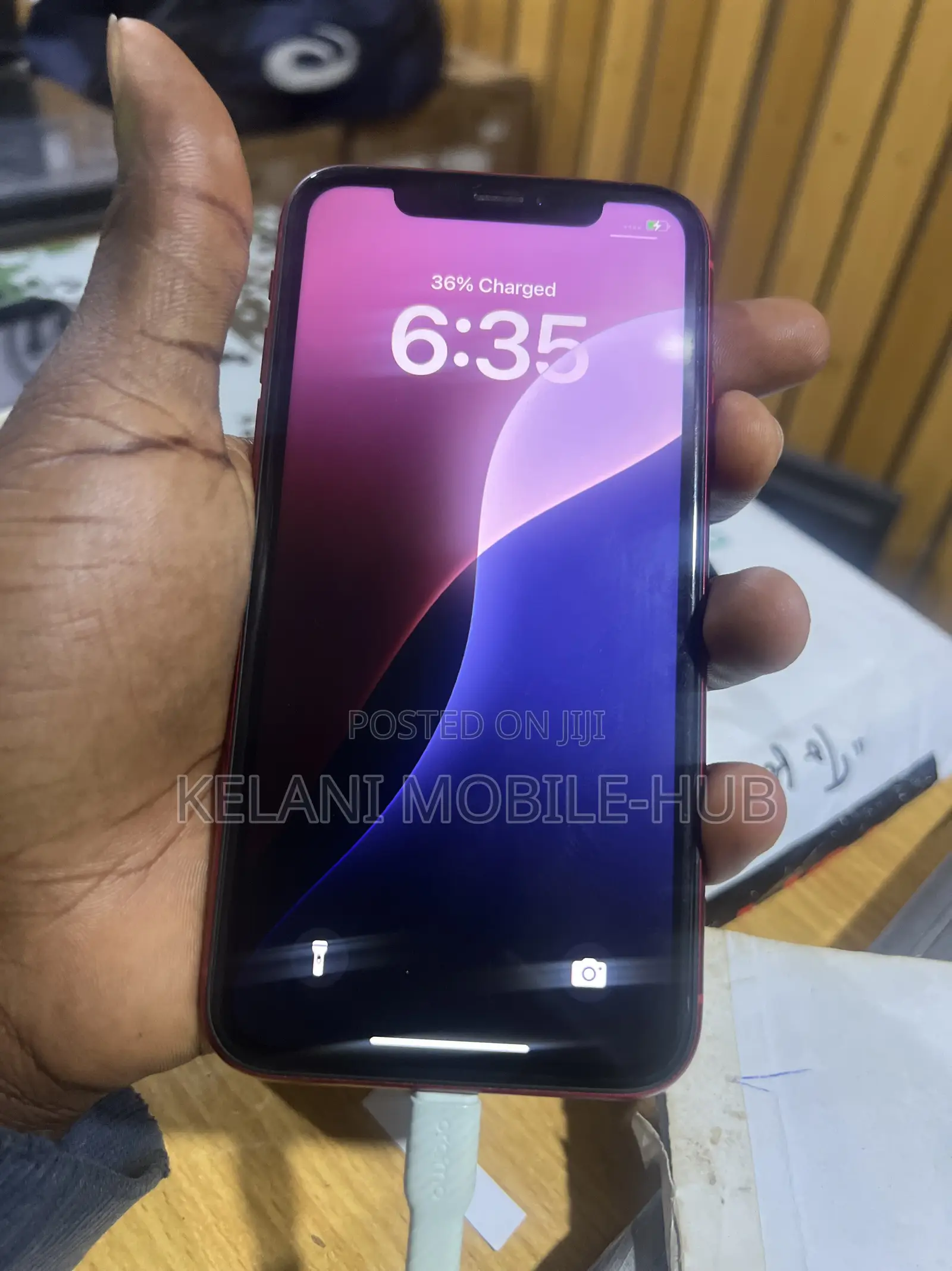 Apple iPhone XR 64 GB Red