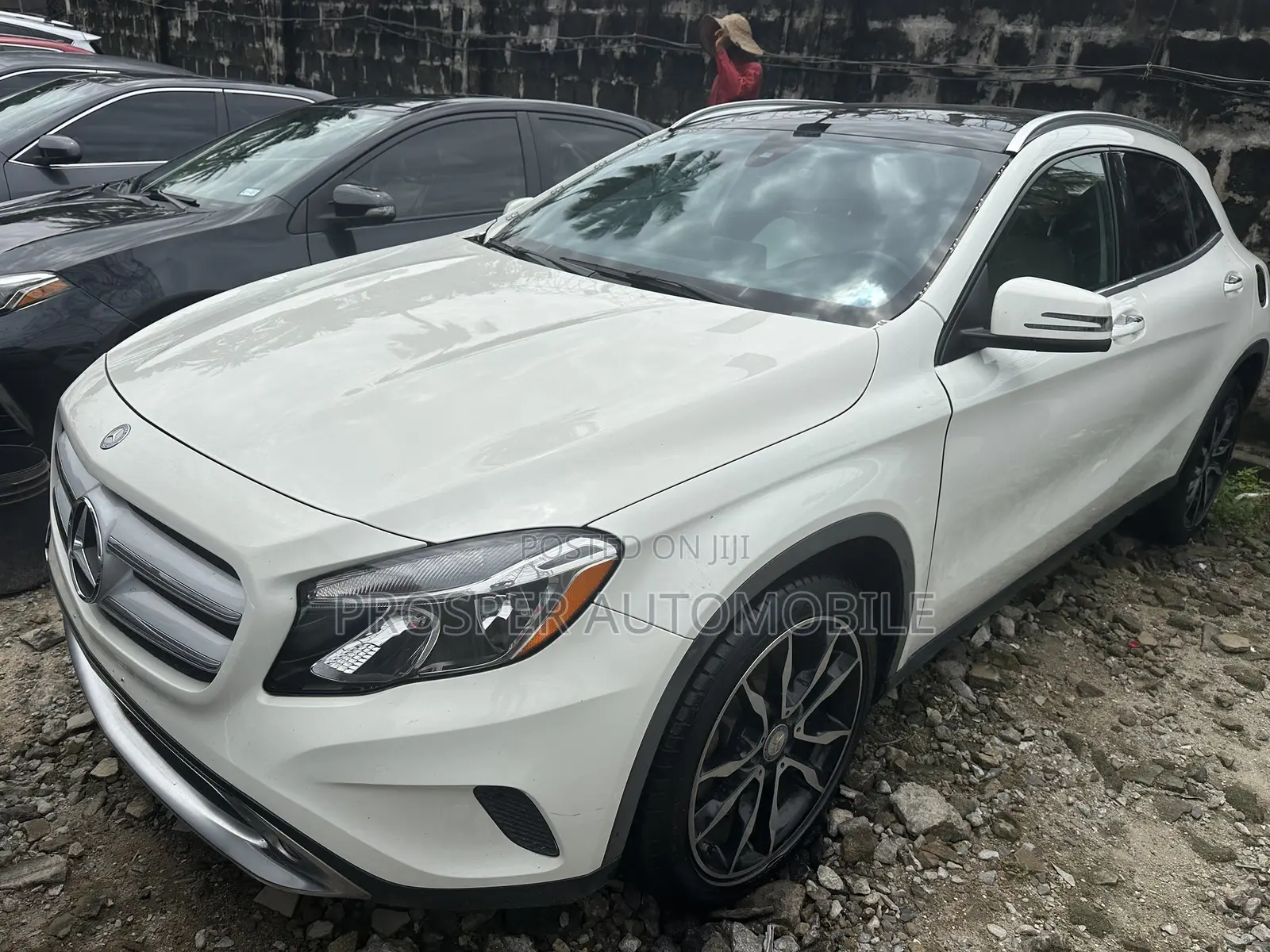 Mercedes-Benz GLA 250 2016 White