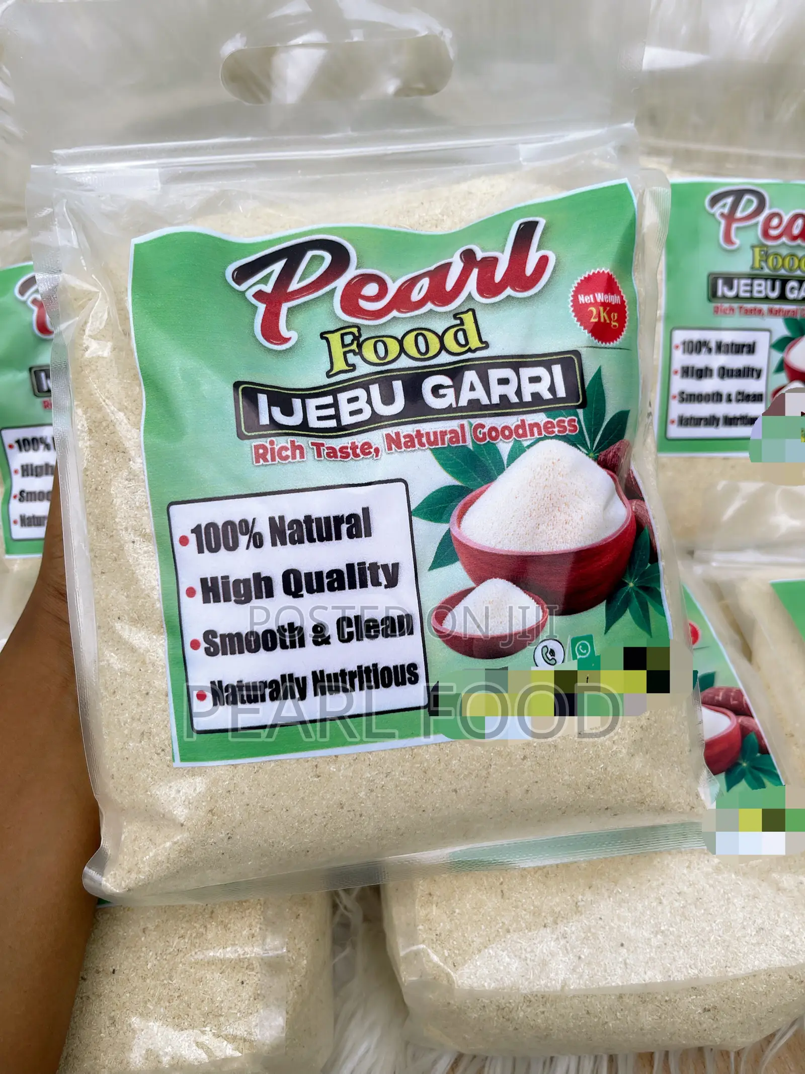Ijebu Garri