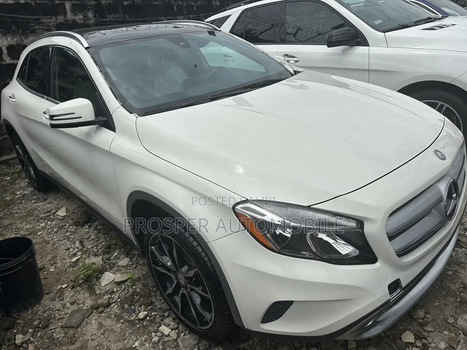 Mercedes-Benz GLA 250 2016 White