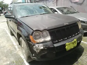Jeep Grand Cherokee 2010 Black