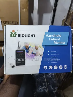 Handheld Patient Monitor