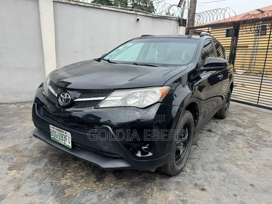 Toyota RAV4 2013 Black