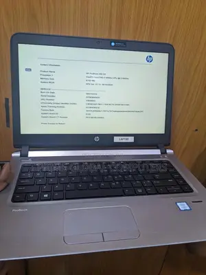 Laptop HP ProBook 440 G3 8GB Intel Core i7 HDD 500GB