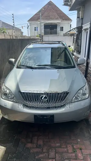 Lexus RX 350 2007 Green
