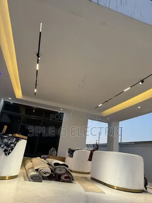 Stylish LED Magnetic Track Light for Your Interior