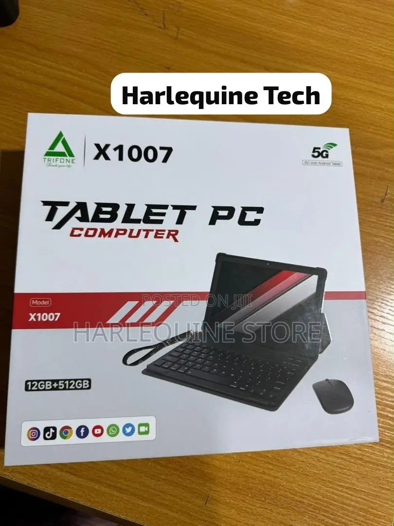 New Trifone X1101 512 GB Black