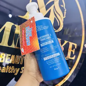 New Experience Niacinamide & Tranexamic Youthful Glow Whitening Lotion
