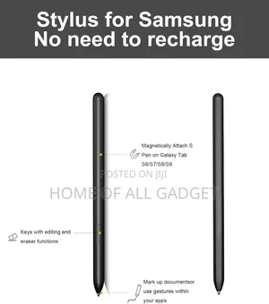 Samsung Galaxy Tab S6 Lite Stylus Touch S